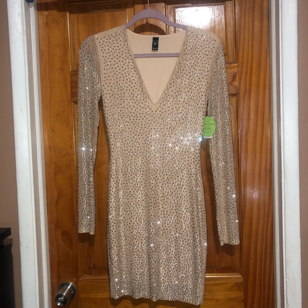 WINDSOR bodycon mini dress